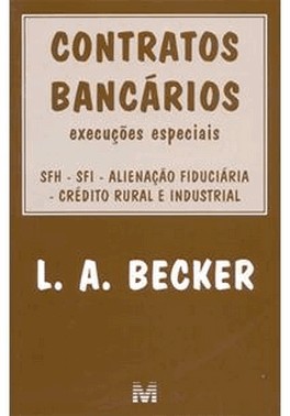 Contratos Bancarios - 1 Ed./2001