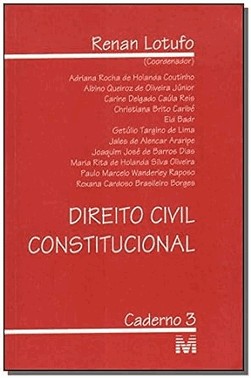 Direito Civil Constitucional - 1 Ed./2001