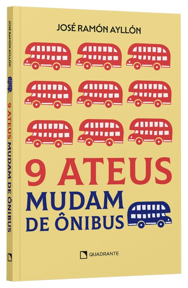 9 Ateus Mudam De Onibus