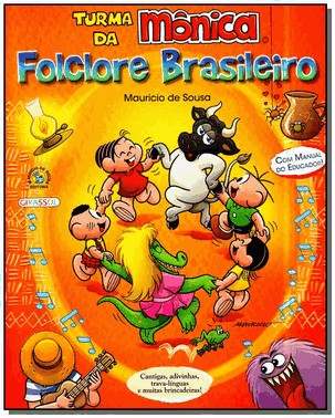 Turma Da Monica - Folclore Brasileiro