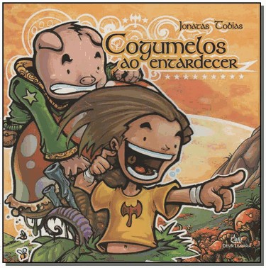 Cogumelos Ao Entardecer