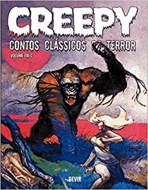 Creepy - Contos Classicos Do Terror: Volume 3 (Reimpressao)