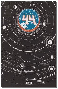 Carta 44 - Vol.01 - Velocidade De Escape