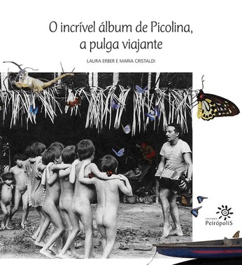 O Incrivel album De Picolina, A Pulga Viajante