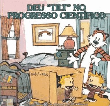 Calvin E Haroldo Vol 7: Deu Tilt No Progresso Cientifico