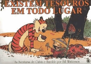 Calvin E Haroldo Volume 11 - Existem Tesouros Em Todo Lugar