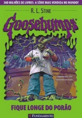 Goosebumps-Fique Longe Do Porao