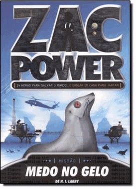 Zac Power 04 - Medo No Gelo