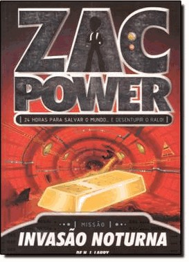 Zac Power 05 - Invasao Noturna