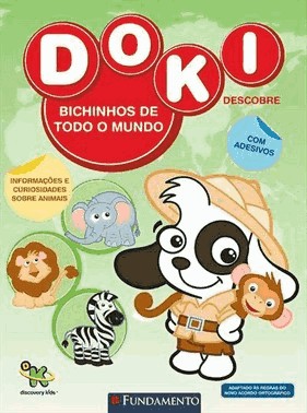 Doki Descobre: Bichinhos De Todo O Mundo