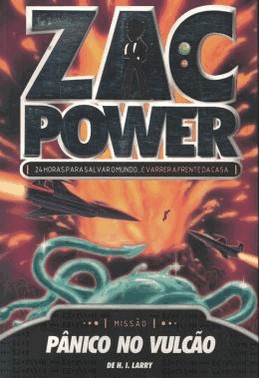 Zac Power 14 - Panico No Vulcao