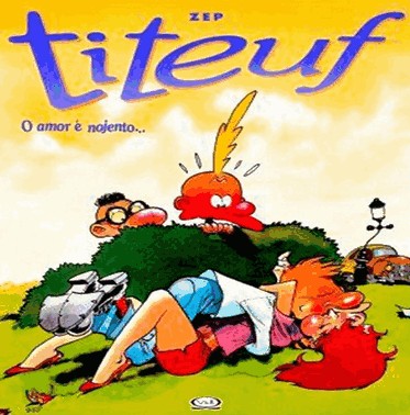 Titeuf: O Amor E Nojento...