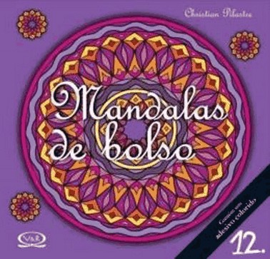 Mandalas De Bolso - Vol. 12
