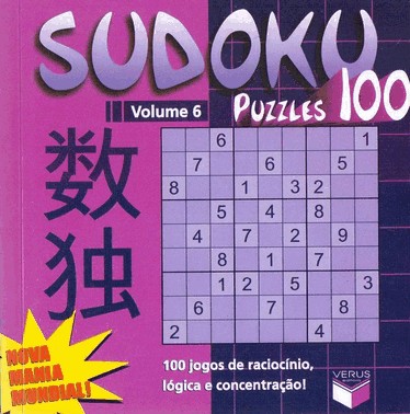 Sudoku-Puzzles 100-Vol.6 ( Ed. Verus)