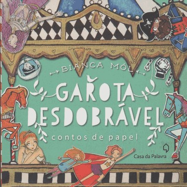 Garota Desdobravel: Contos De Papel