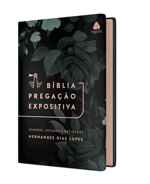 Biblia Pregacao Expositiva - Ra - Modelo Harmonia