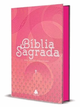 Biblia Sagrada Nvi - Rubelite Rosa