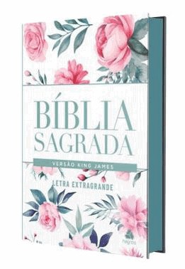 Biblia Sagrada King James - Letra Extra Grande - Modelo Vida