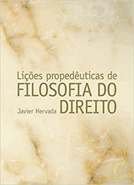 Licoes Propedeuticas De Filosofia Do Direito