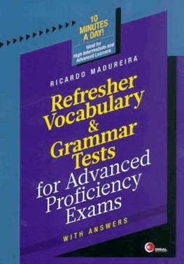Refresher Vocabulary E Grammar... With Answers