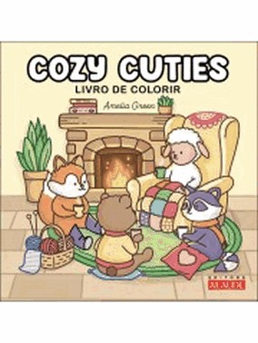 Cozy Cuties - Livro De Colorir