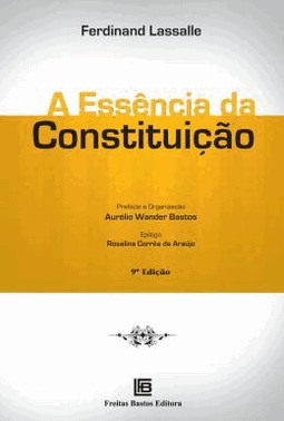 A Essencia Da Constituicao - 09Ed/16