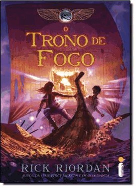 O Trono De Fogo