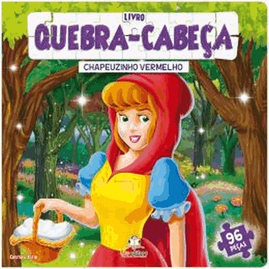 Quebra-Cabeca Chapeuzinho Vermelho