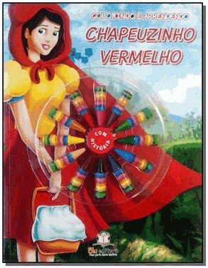 Colorindo E Aprendendo - Chapeuzinho Vermelho