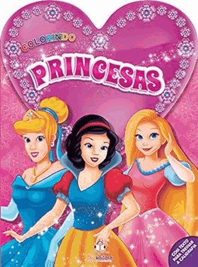 Colorindo - Princesas