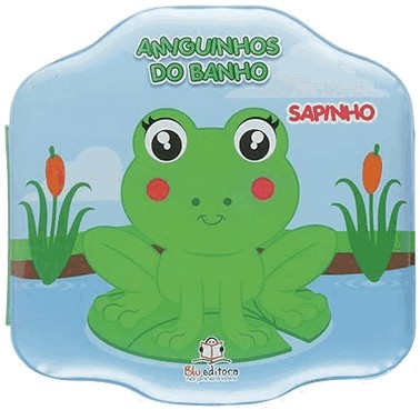 Amiguinhos Do Banho - Sapinho