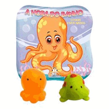Hora Do Banho, A - O Polvo E Seus Amigos