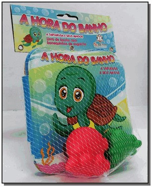 A Hora Do Banho - A Tartaruga E Seus Amigos