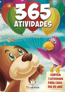 365 Atividades - 1 Atividade Para Cada Dia Do Ano
