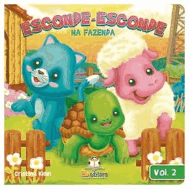 Esconde-Esconde Na Fazenda - Vol. 2