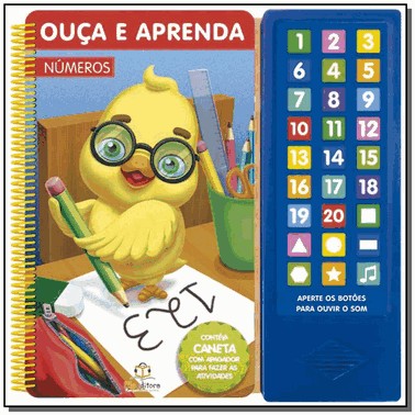 Ouca E Aprenda - Numeros