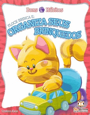 Bons Habitos - Flock Brinca E: Organiza Seus Brinquedos