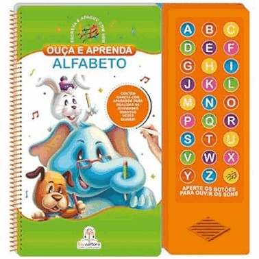Ouca E Aprenda - Alfabeto