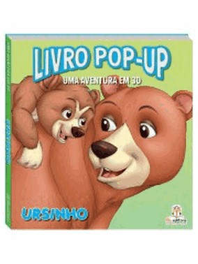 Livro Pop-Up - Aventuras Em 3D: Ursinho