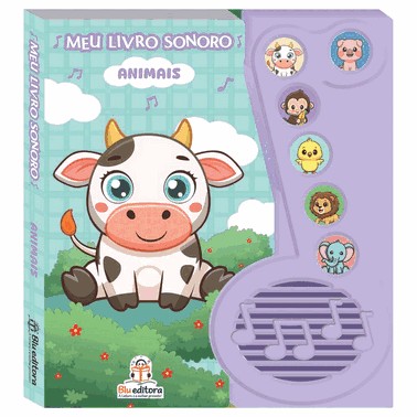 Meu Livro Sonoro - Animais