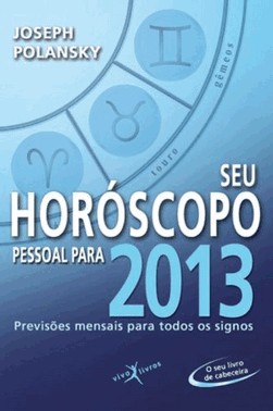 Seu Horoscopo Pessoal Para 2013