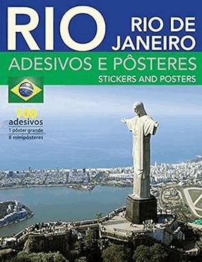 Rio De Janeiro - Adesivos E Posteres