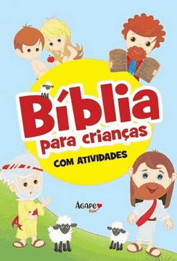 Biblia Para Criancas - Com Atividade