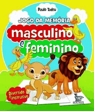Masculino E Feminino - Jogo Da Memoria Masculino E Feminino - Jogo Da Memoria