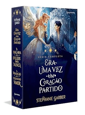 Caixa Era Uma Vez Um Coracao Partido