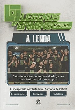 Legends Of Gaming Brasil - A Lenda