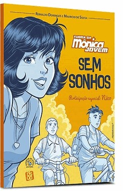 Turma Da Monica E Nico: Em Sem Sonhos (1ª Ed.)
