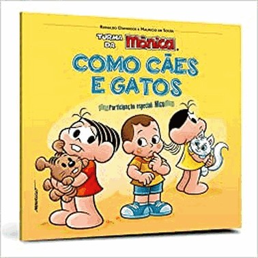 Turma Da Monica E Nico: Em Como Caes E Gatos