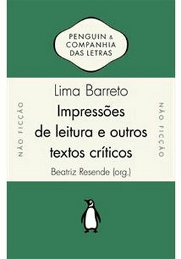 Impressoes De Leitura E Outros Textos Criticos