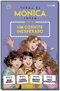 Turma Da Monica Jovem - Um Convite Inesperado
